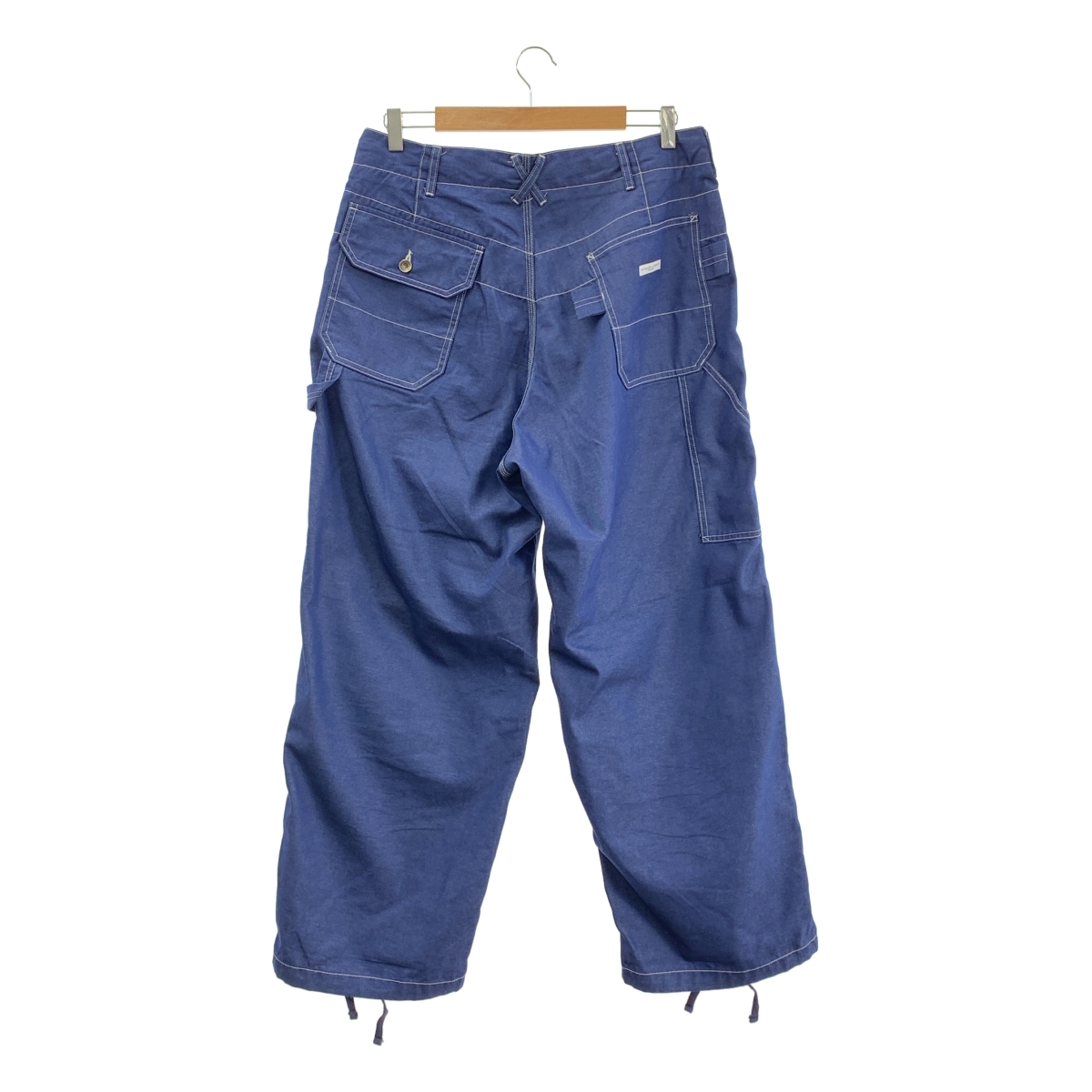Engineered Garments / エンジニアドガーメンツ Painter Pant-CP Denim / デニム ドローストリング ペインター ワイド パンツ