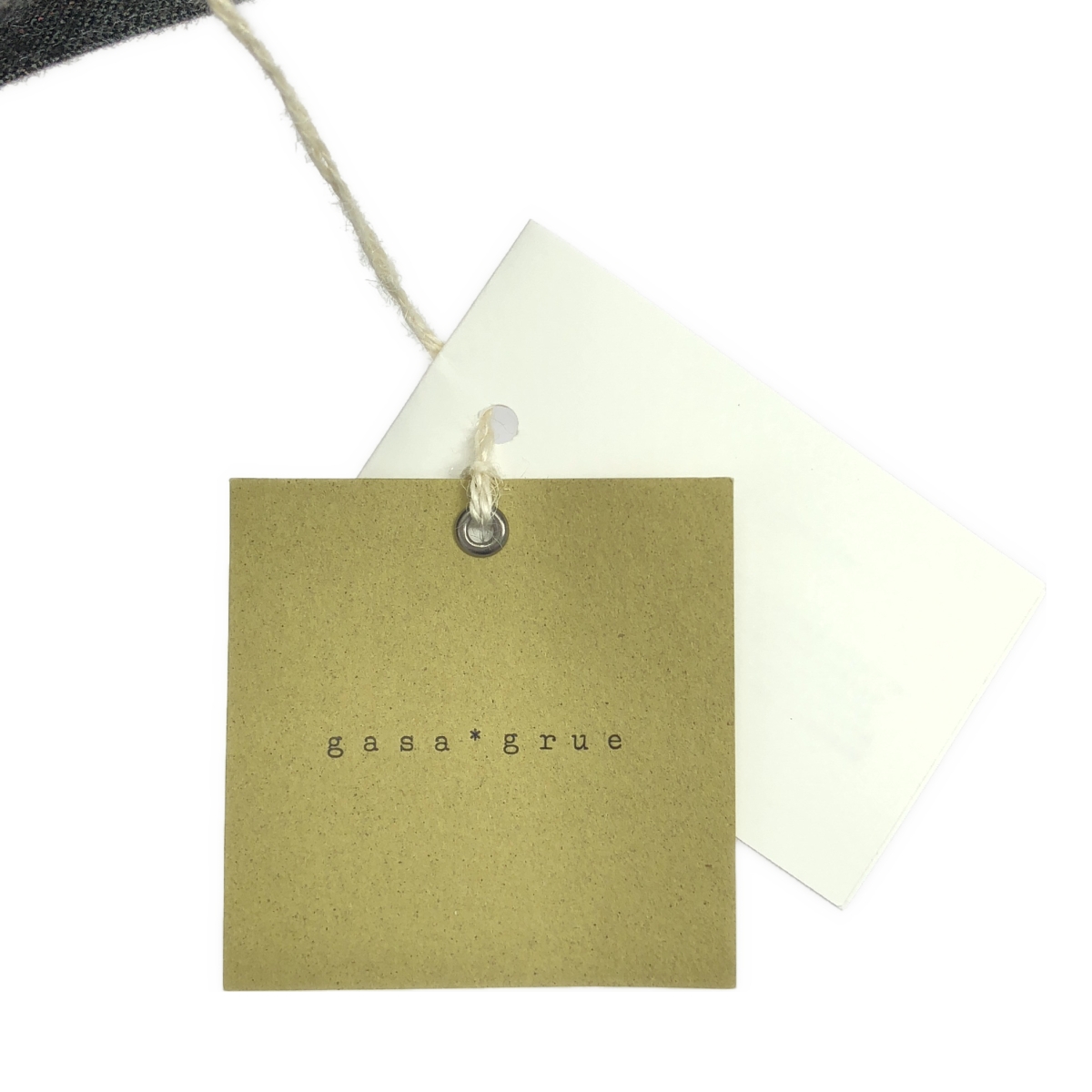 GASA / ガサ gasa*grue ウール レーヨン混 ギャザーコート