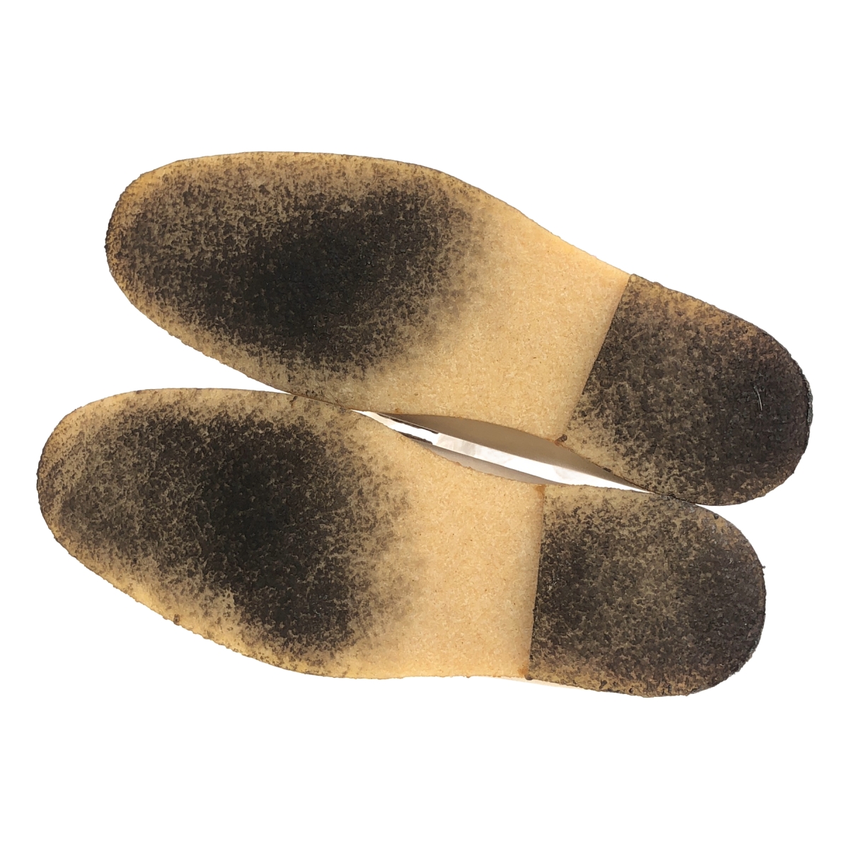 MARGARET HOWELL / マーガレットハウエル レザー クレープソール コインローファー