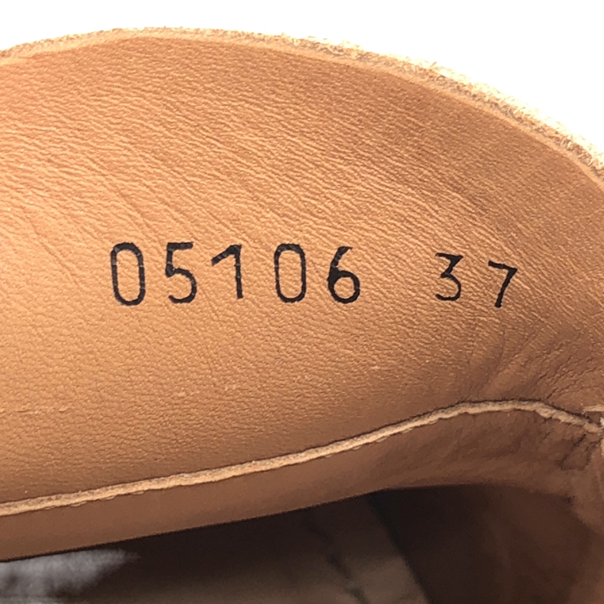 MARGARET HOWELL / マーガレットハウエル レザー クレープソール コインローファー