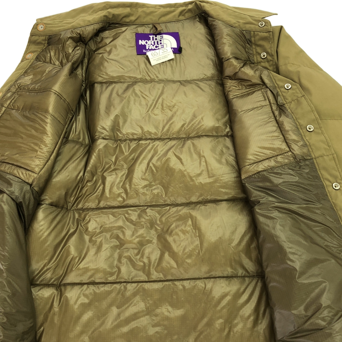 THE NORTH FACE PURPLE LABEL / ザノースフェイスパープルレーベル Down Shirts  / ND2559N ダウン シャツ ジャケット