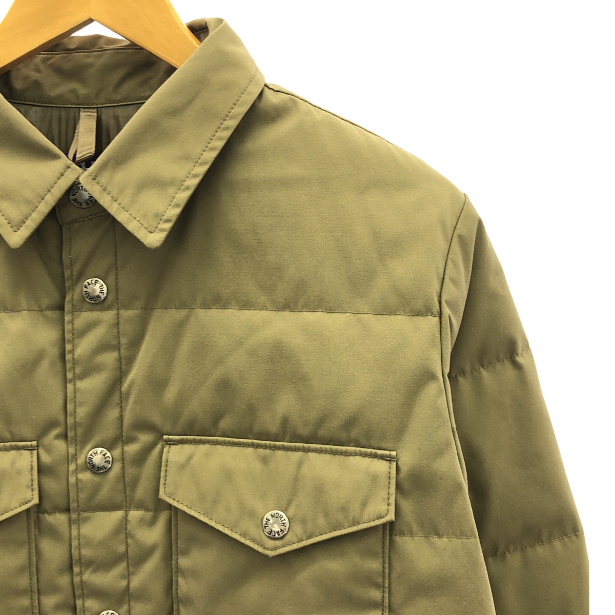 THE NORTH FACE PURPLE LABEL / ザノースフェイスパープルレーベル Down Shirts  / ND2559N ダウン シャツ ジャケット