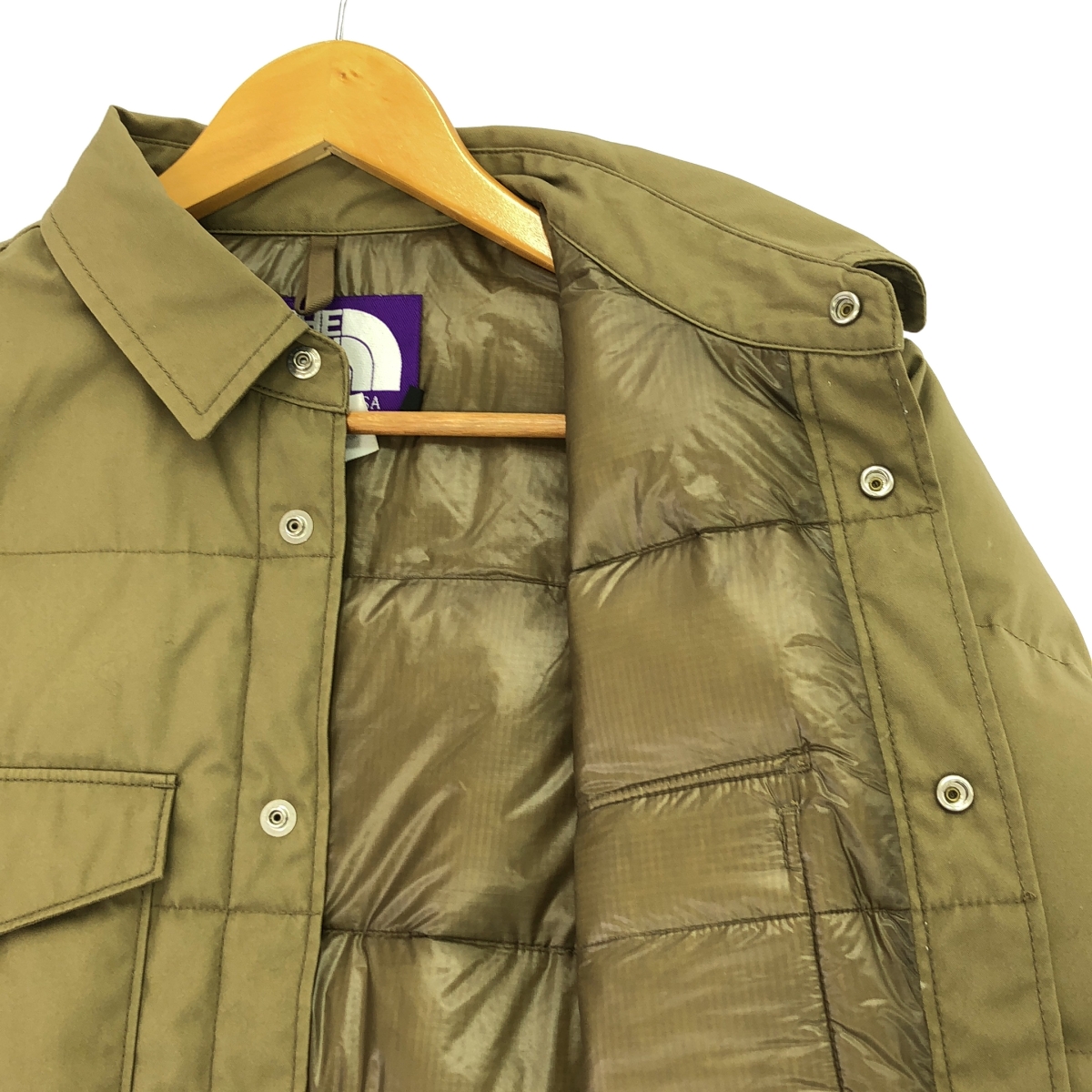 THE NORTH FACE PURPLE LABEL / ザノースフェイスパープルレーベル Down Shirts  / ND2559N ダウン シャツ ジャケット