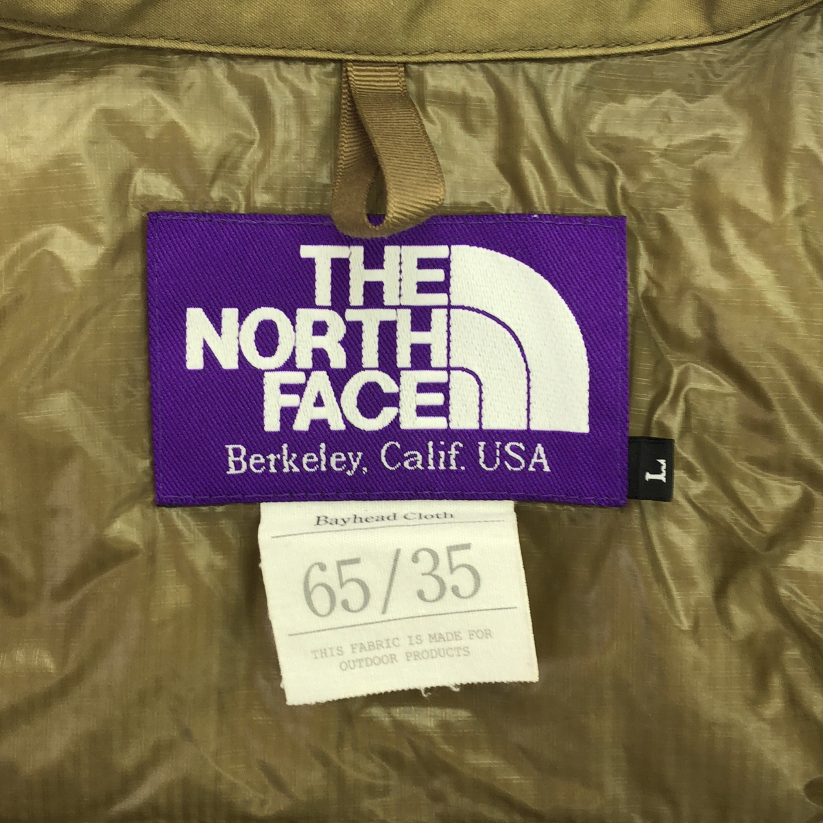 THE NORTH FACE PURPLE LABEL / ザノースフェイスパープルレーベル Down Shirts  / ND2559N ダウン シャツ ジャケット