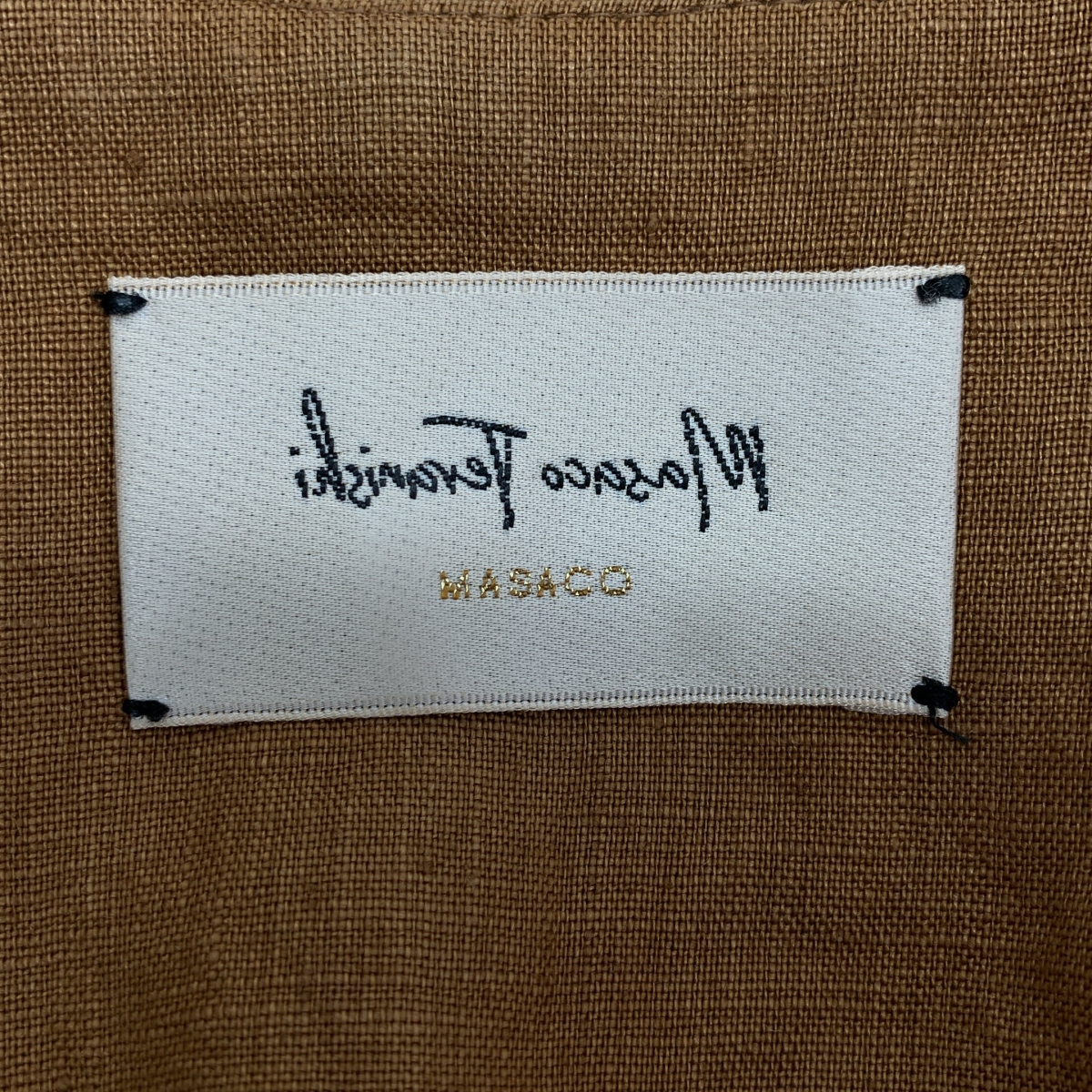 その他 リネン パフスリーブ ジャケット