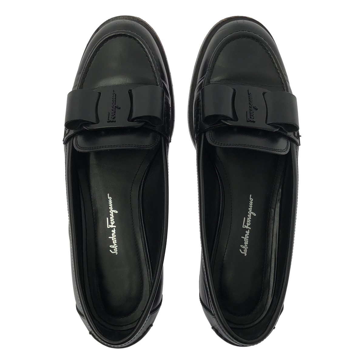 Salvatore Ferragamo / サルヴァトーレフェラガモ VIVALDO レザー ローファー