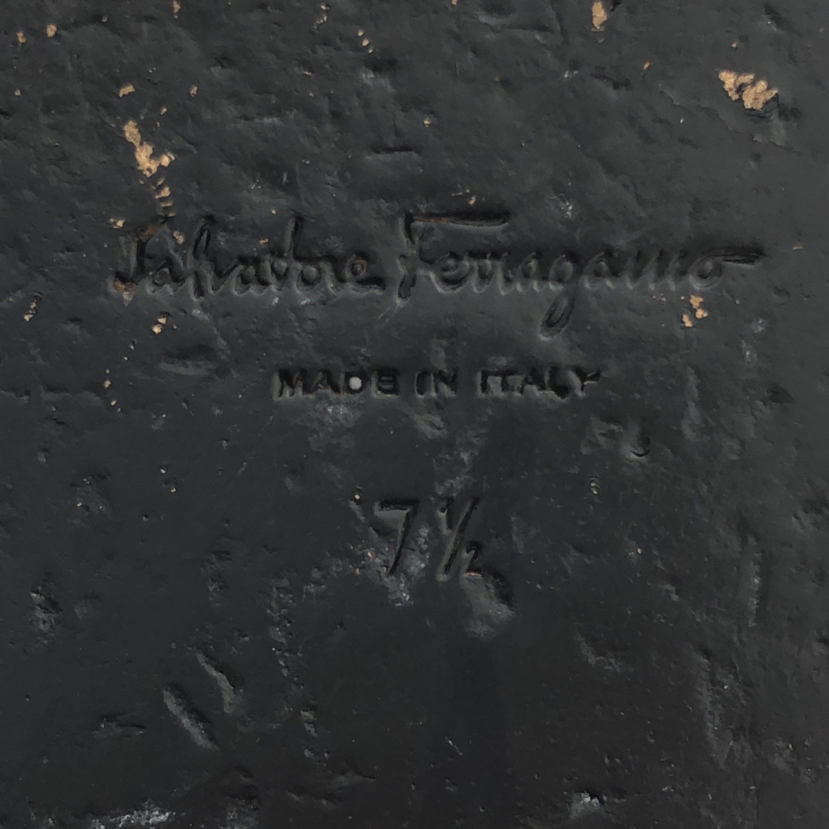 Salvatore Ferragamo / サルヴァトーレフェラガモ VIVALDO レザー ローファー