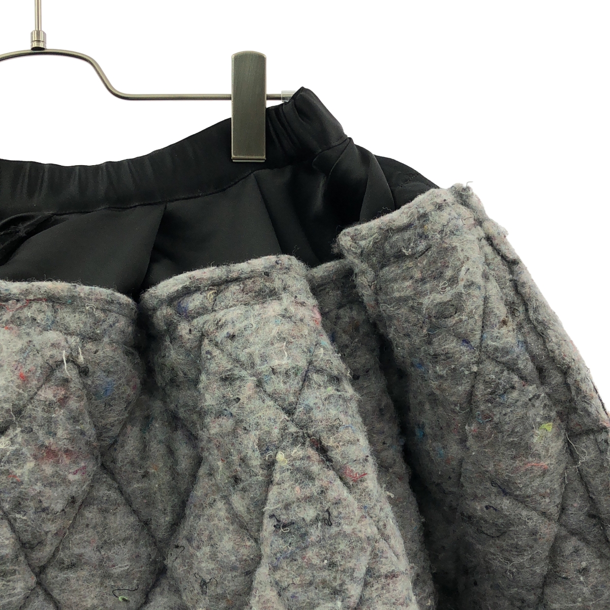 COMME des GARCONS / コムデギャルソン 異素材 キルティング バルーンスカート