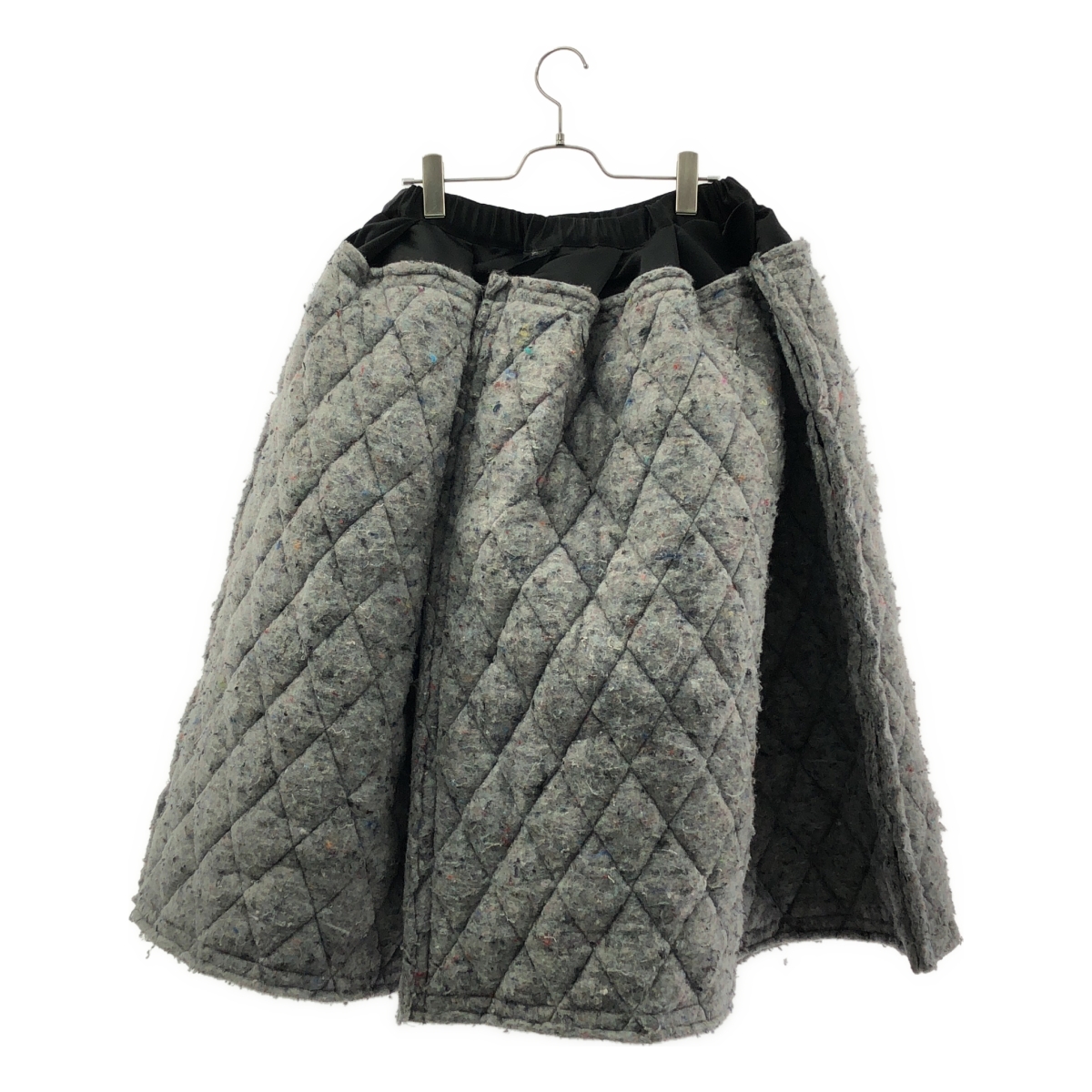 COMME des GARCONS / コムデギャルソン 異素材 キルティング バルーンスカート