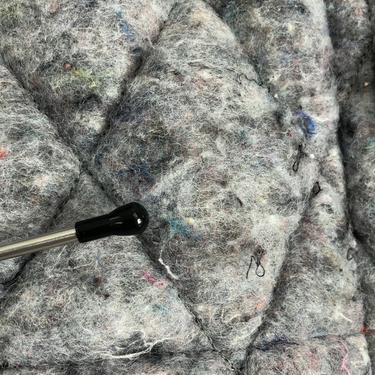 COMME des GARCONS / コムデギャルソン 異素材 キルティング バルーンスカート