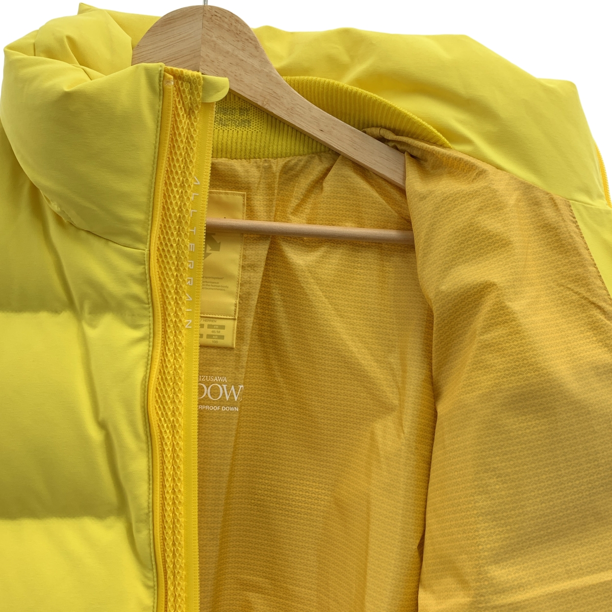 DESCENTE ALLTERRAIN / デサントオルテライン × Bshop ビショップ別注 ANCHOR アンカー 水沢ダウン ジャケット