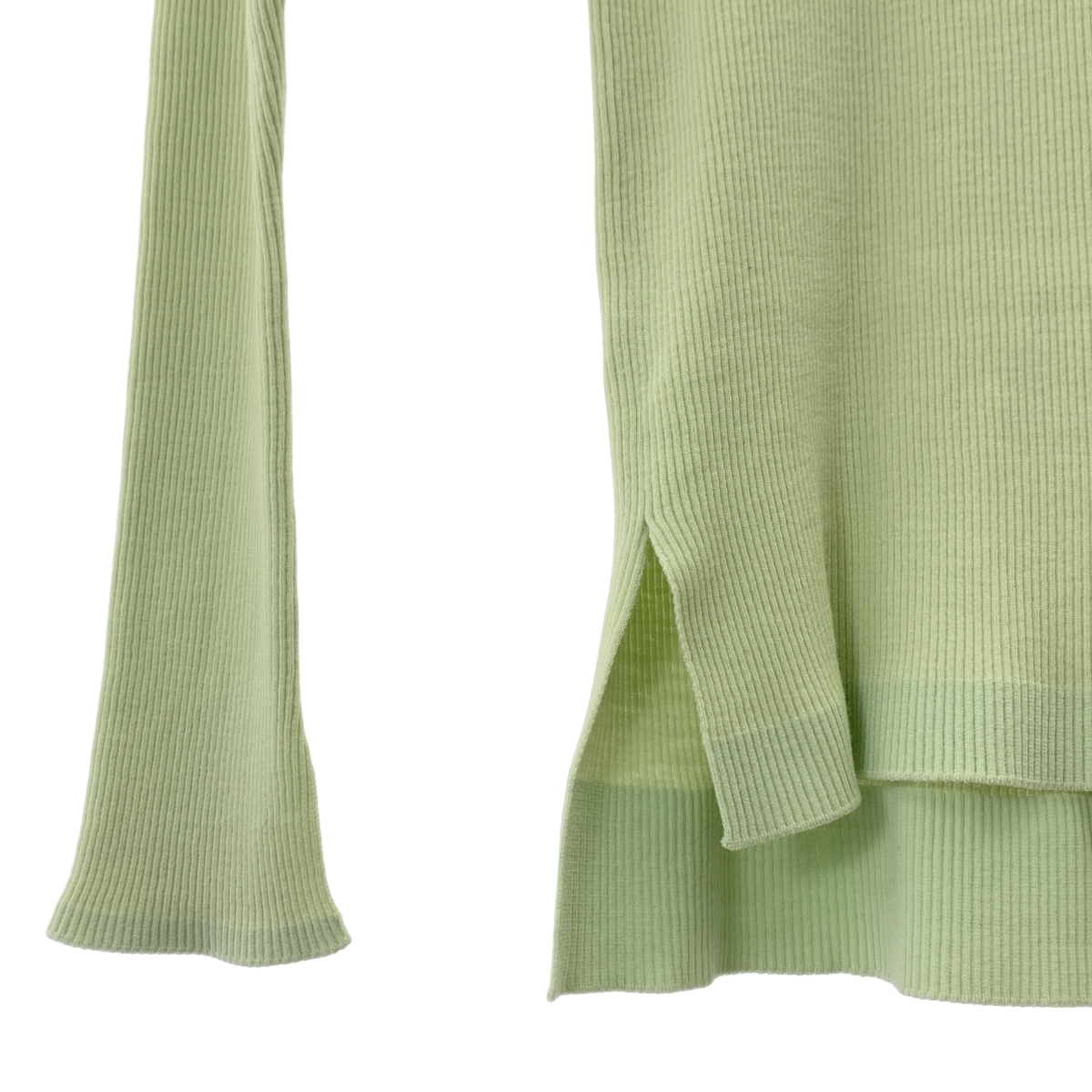 AURALEE / オーラリー HIGH GAUGE RIB CREW NECK KNIT / リブ クルーネック ニット