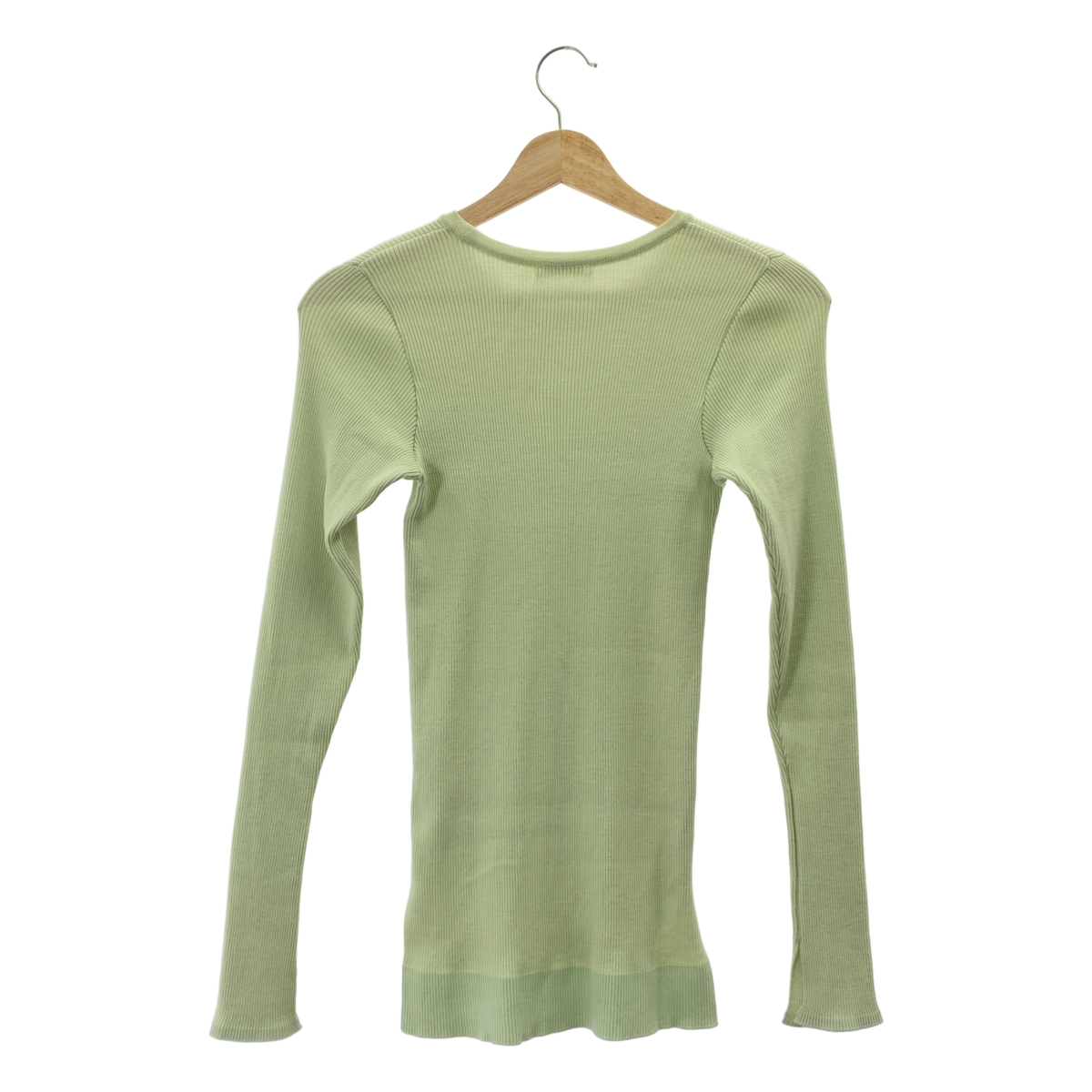 AURALEE / オーラリー HIGH GAUGE RIB CREW NECK KNIT / リブ クルーネック ニット