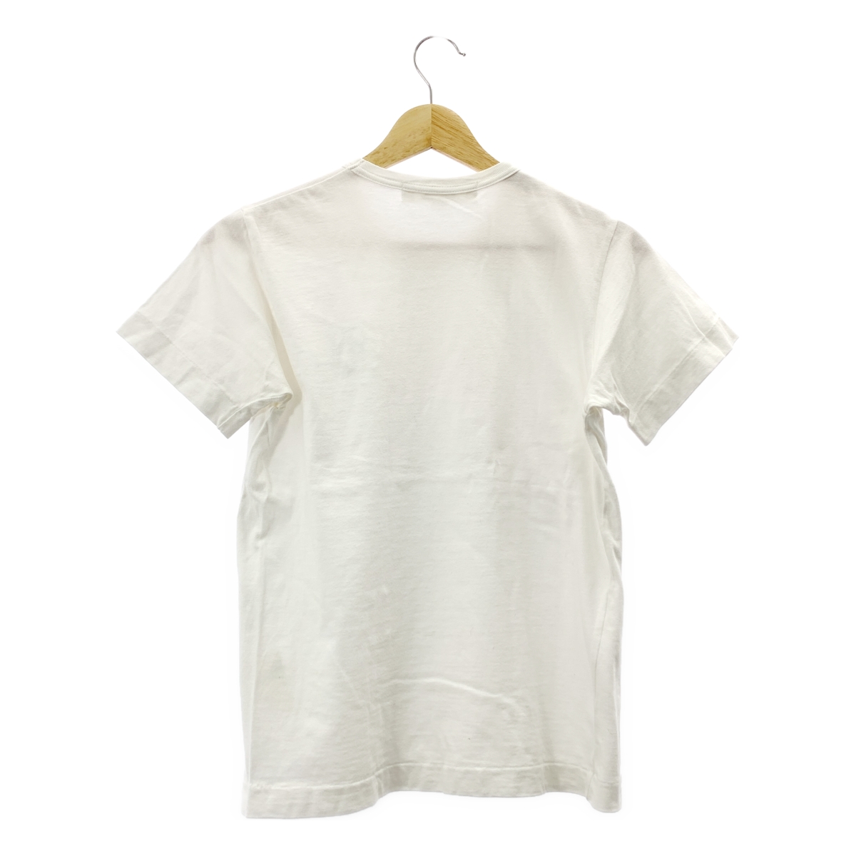 PLAY COMME des GARCONS / プレイコムデギャルソン ハートワッペン 半袖 Tシャツ