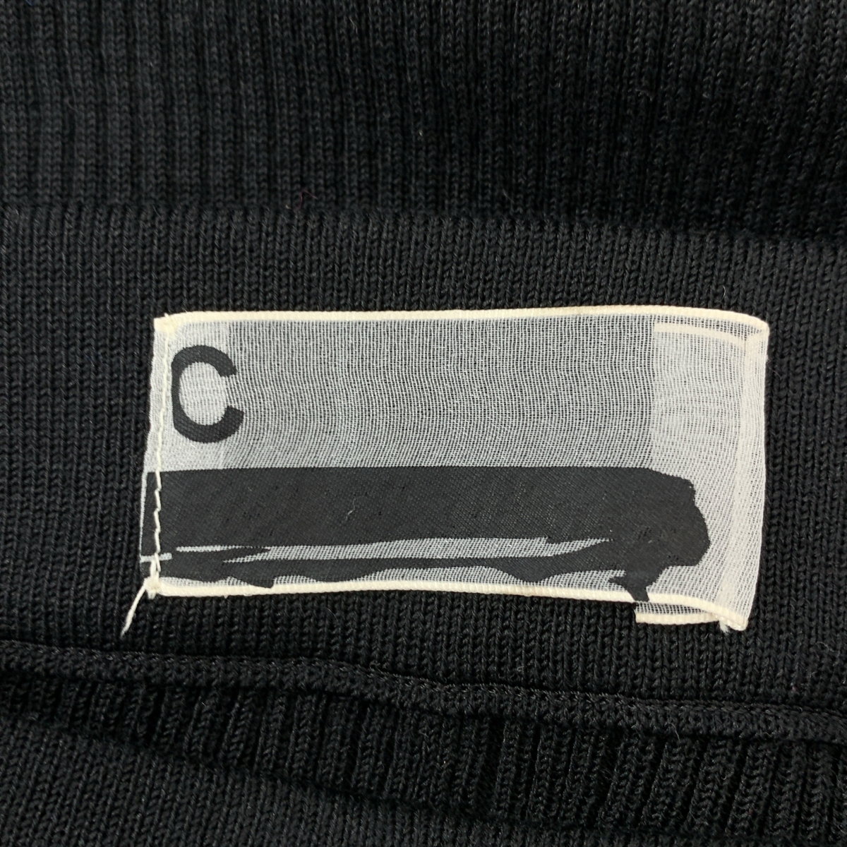 Chaos / カオス 16Gインプレ リブ ニット タイト ロングスカート