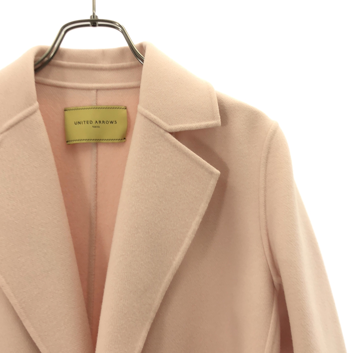 UNITED ARROWS / ユナイテッドアローズ ウール リバーコート