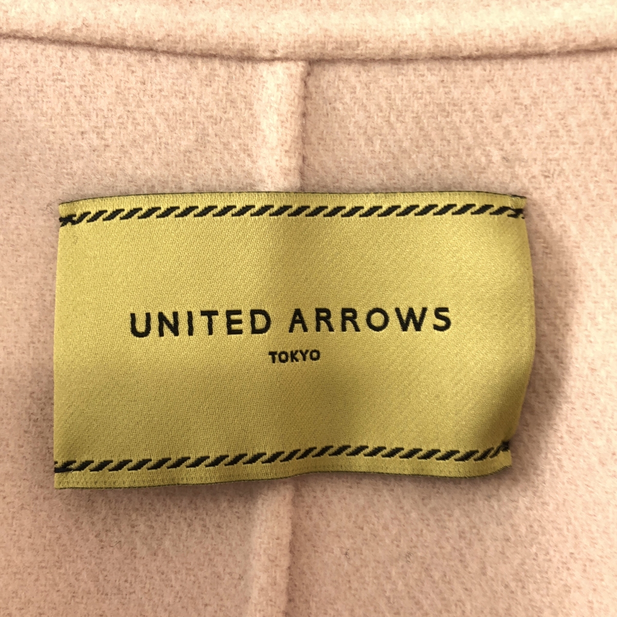 UNITED ARROWS / ユナイテッドアローズ ウール リバーコート