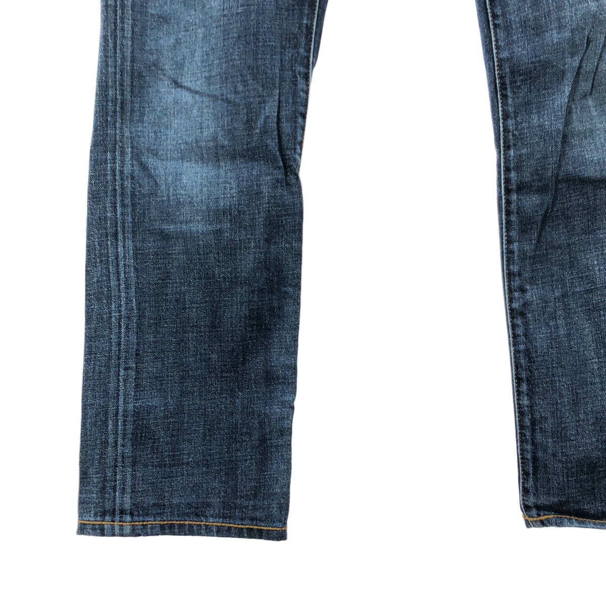 JACOB COHEN / ヤコブコーエン ハラコパッチ ウォッシュド デニムパンツ