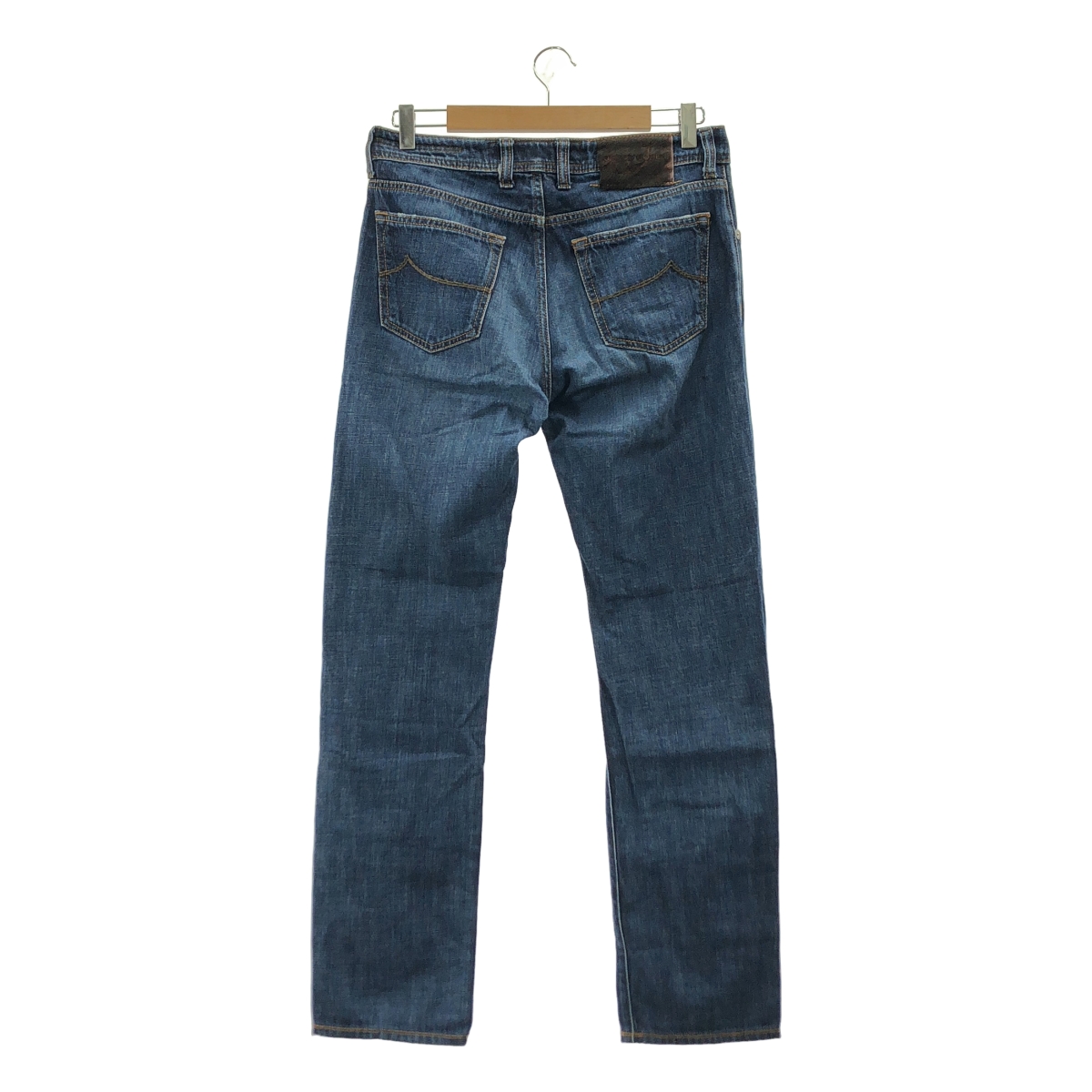 JACOB COHEN / ヤコブコーエン ハラコパッチ ウォッシュド デニムパンツ