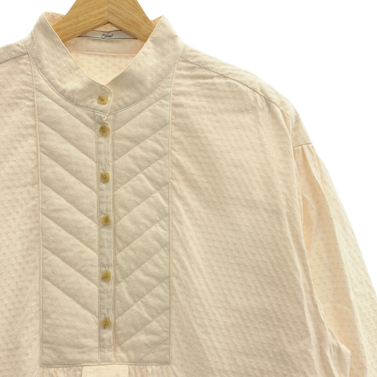 その他 コットン キルティング プルオーバー ワンピース