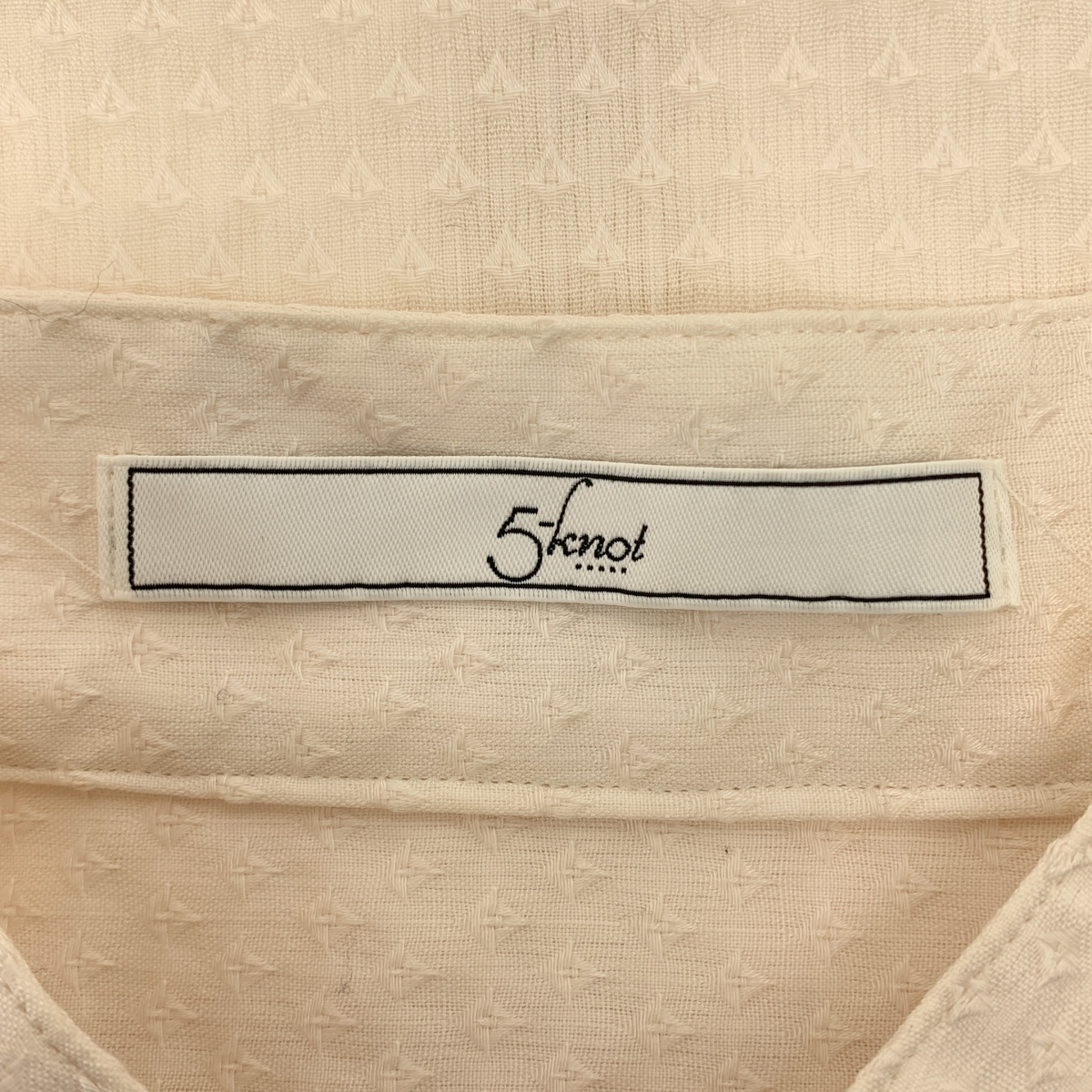 その他 コットン キルティング プルオーバー ワンピース