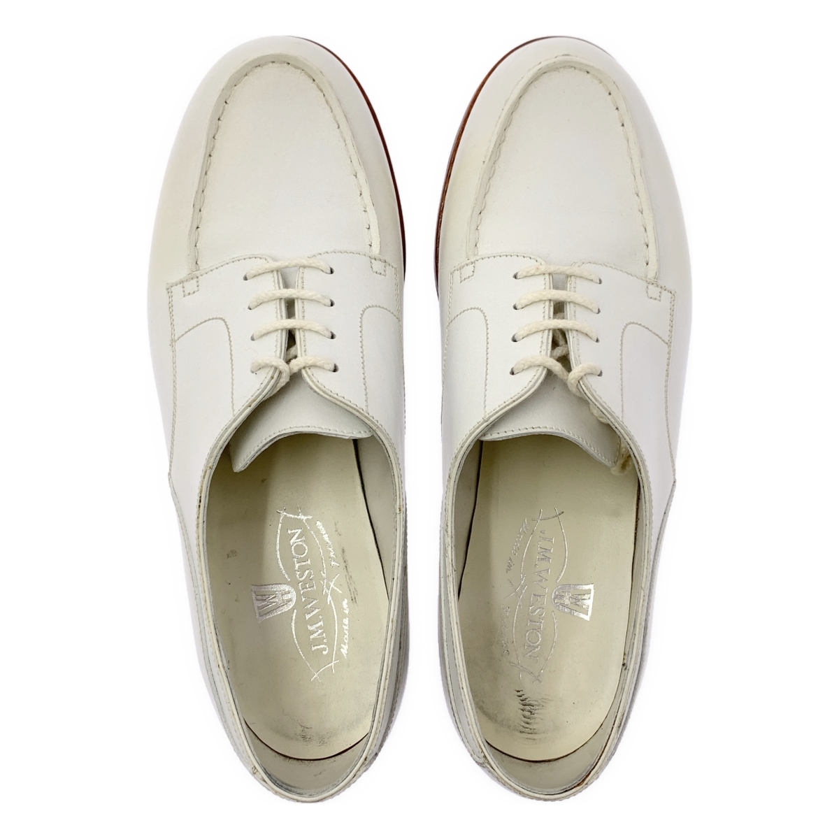 J.M. WESTON / ジェイエムウエストン GOLF ゴルフ / レザー レースアップシューズ