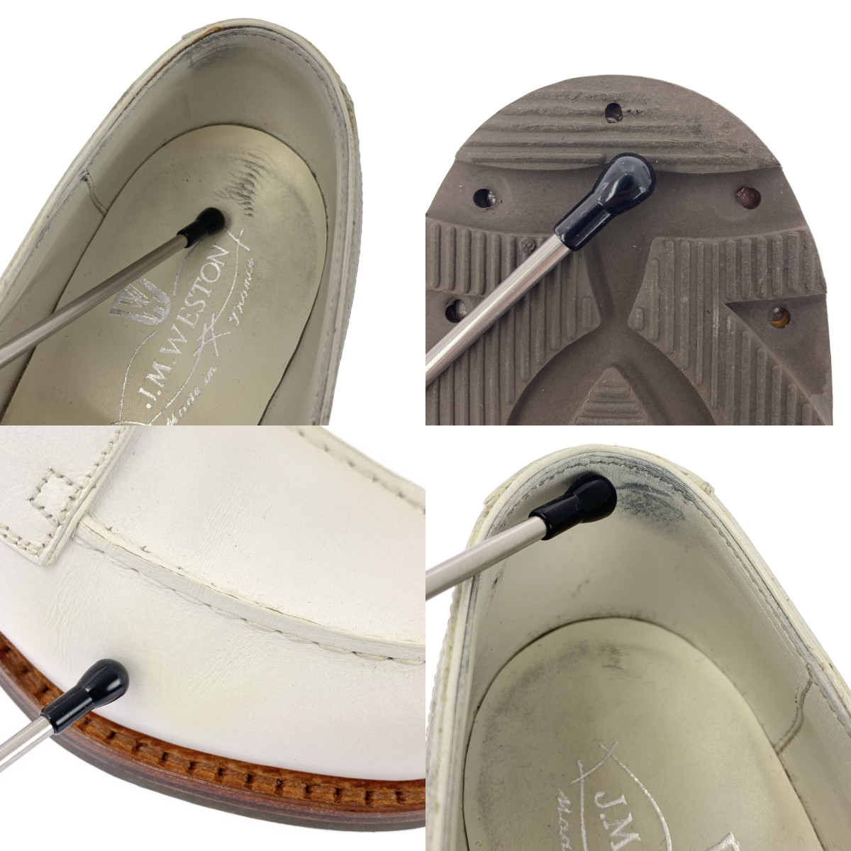 J.M. WESTON / ジェイエムウエストン GOLF ゴルフ / レザー レースアップシューズ