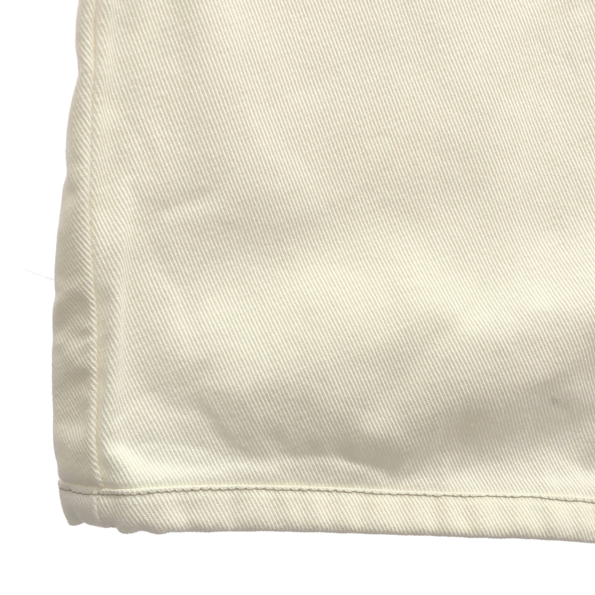 Maison Margiela / メゾンマルジェラ スラッシュディテール カットオフ デニムパンツ