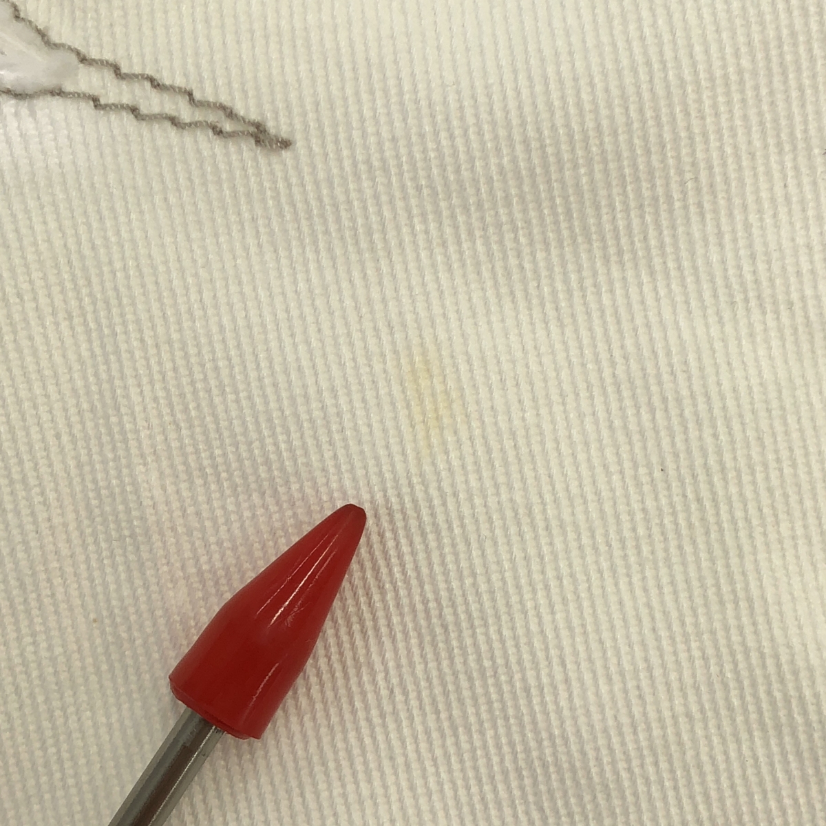 Maison Margiela / メゾンマルジェラ スラッシュディテール カットオフ デニムパンツ