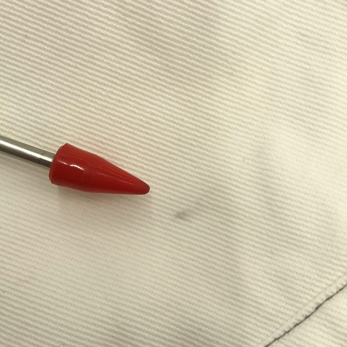 Maison Margiela / メゾンマルジェラ スラッシュディテール カットオフ デニムパンツ