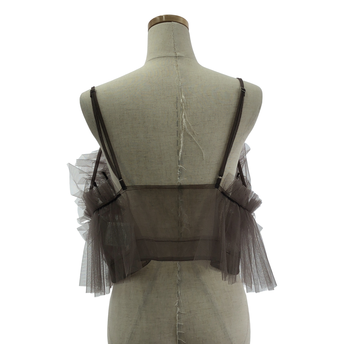 Chika Kisada / チカキサダ tulle cami top / フリル チュール ビスチェ キャミソール トップス