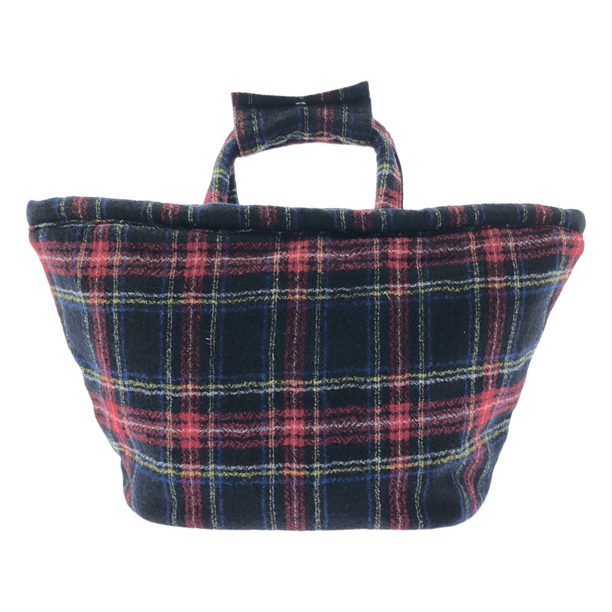 R&D.M.Co / オールドマンズテーラー WOOL TARTAN CHECK MARCHE BAG ウール タータンチェック マルシェバッグ