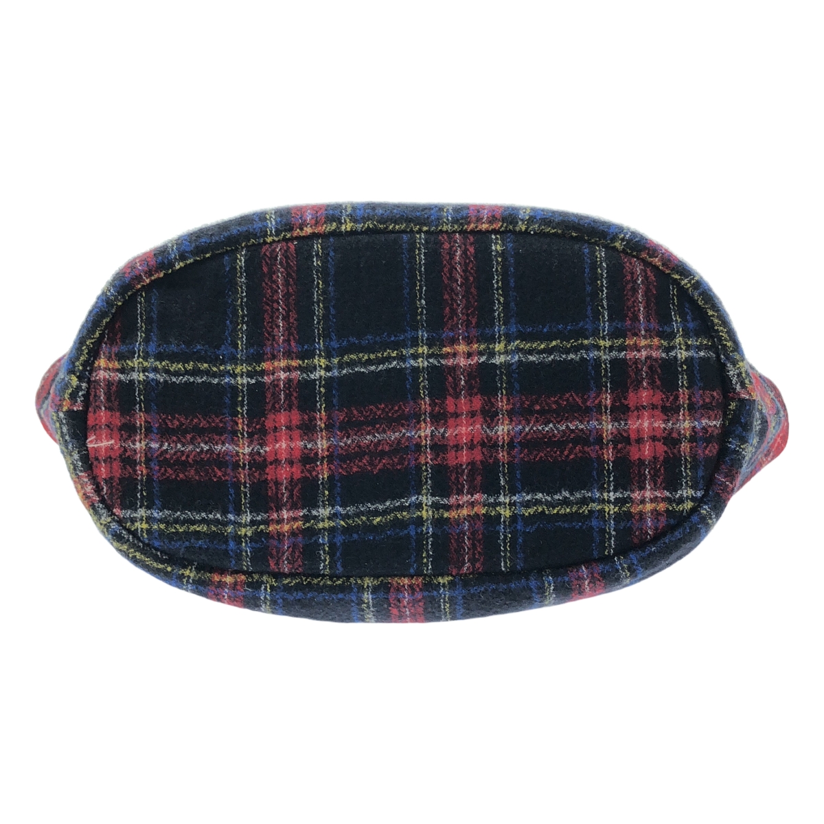 R&D.M.Co / オールドマンズテーラー WOOL TARTAN CHECK MARCHE BAG ウール タータンチェック マルシェバッグ