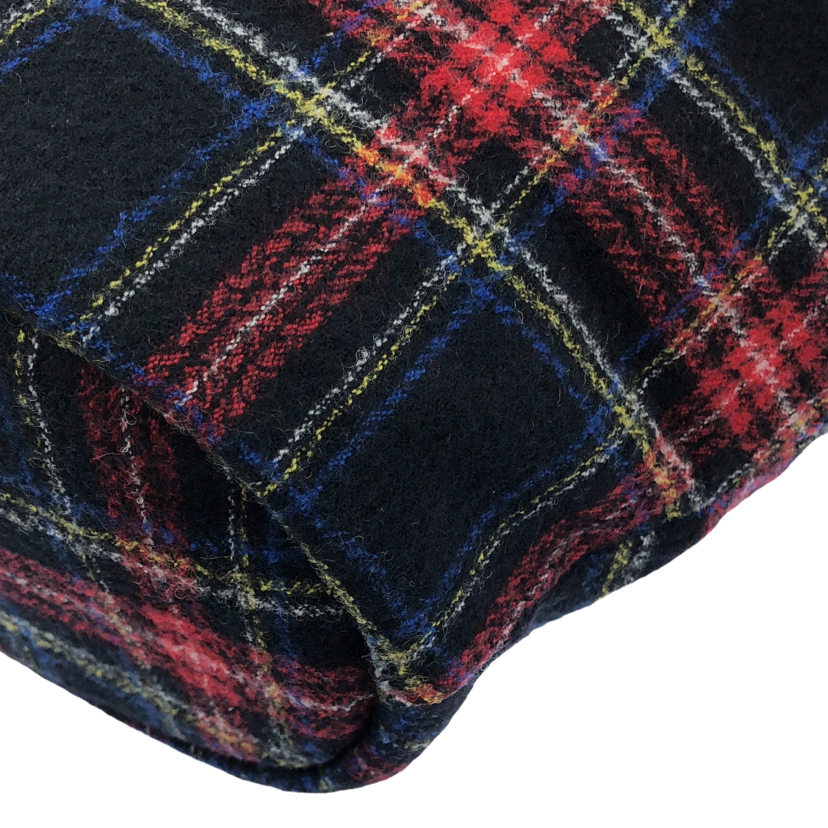 R&D.M.Co / オールドマンズテーラー WOOL TARTAN CHECK MARCHE BAG ウール タータンチェック マルシェバッグ