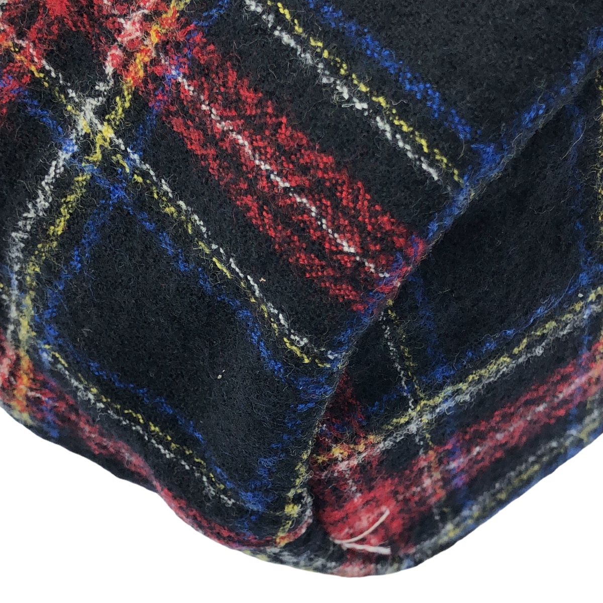 R&D.M.Co / オールドマンズテーラー WOOL TARTAN CHECK MARCHE BAG ウール タータンチェック マルシェバッグ