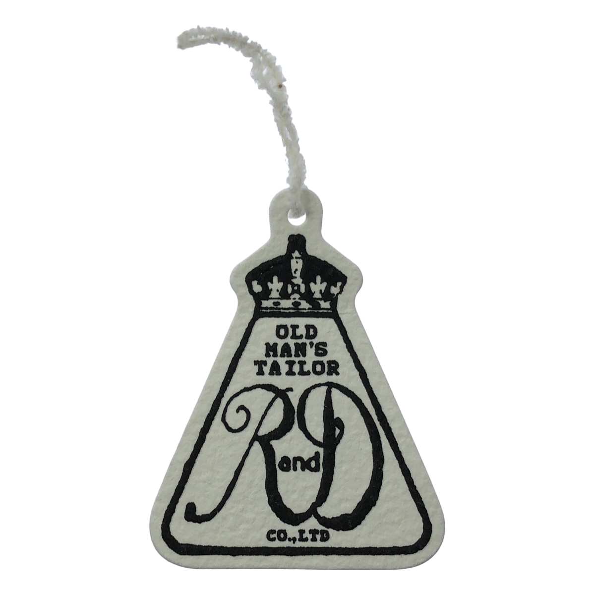 R&D.M.Co / オールドマンズテーラー WOOL TARTAN CHECK MARCHE BAG ウール タータンチェック マルシェバッグ