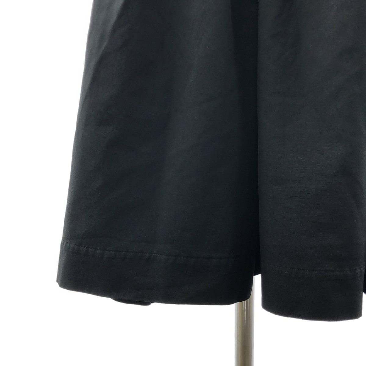 COMME des GARCONS / コムデギャルソン カットオフ ギャザー タック 吊り スカート