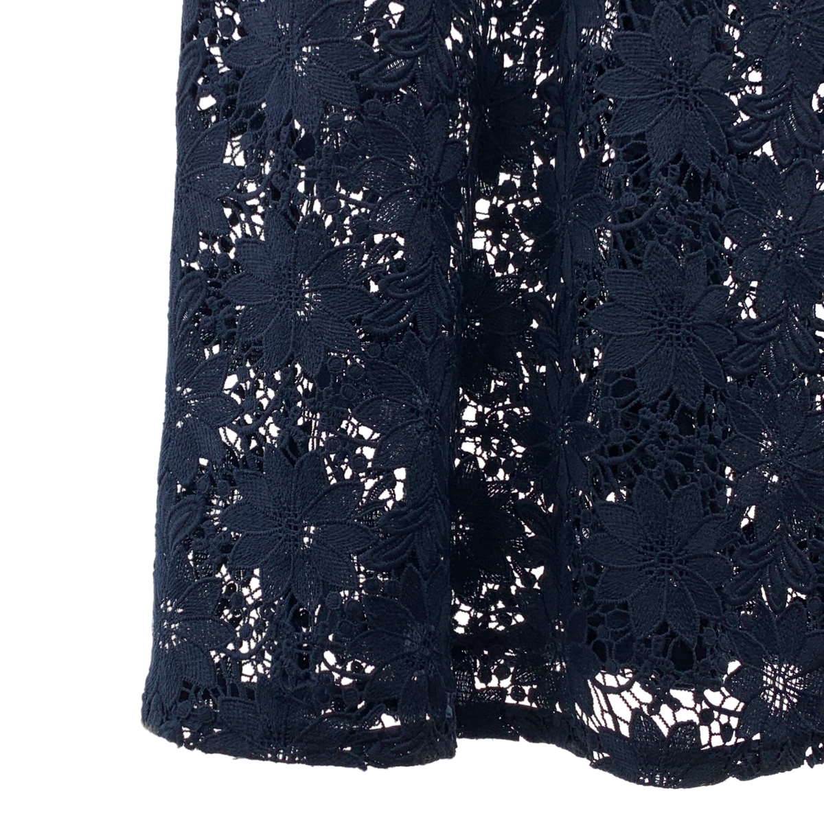 MYLAN / マイラン レース ウエスト切替 ロング ドレス ワンピース