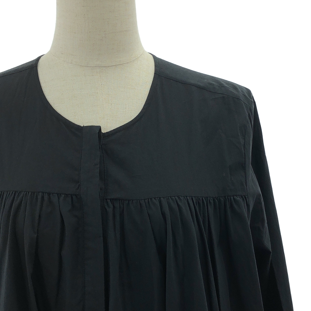 Deuxieme Classe / ドゥーズィエムクラス 【 MARILYN MOON / マリリンムーン 】TIERED DRESS / ギャザー ボリューム ドレス ワンピース