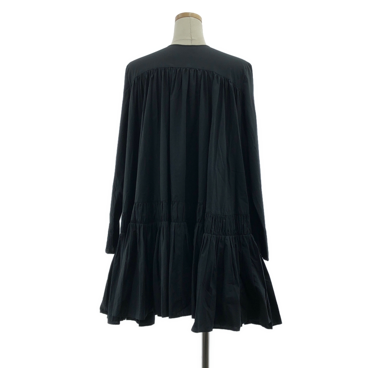 Deuxieme Classe / ドゥーズィエムクラス 【 MARILYN MOON / マリリンムーン 】TIERED DRESS / ギャザー ボリューム ドレス ワンピース