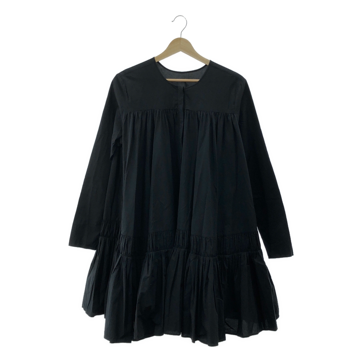 Deuxieme Classe / ドゥーズィエムクラス 【 MARILYN MOON / マリリンムーン 】TIERED DRESS / ギャザー ボリューム ドレス ワンピース