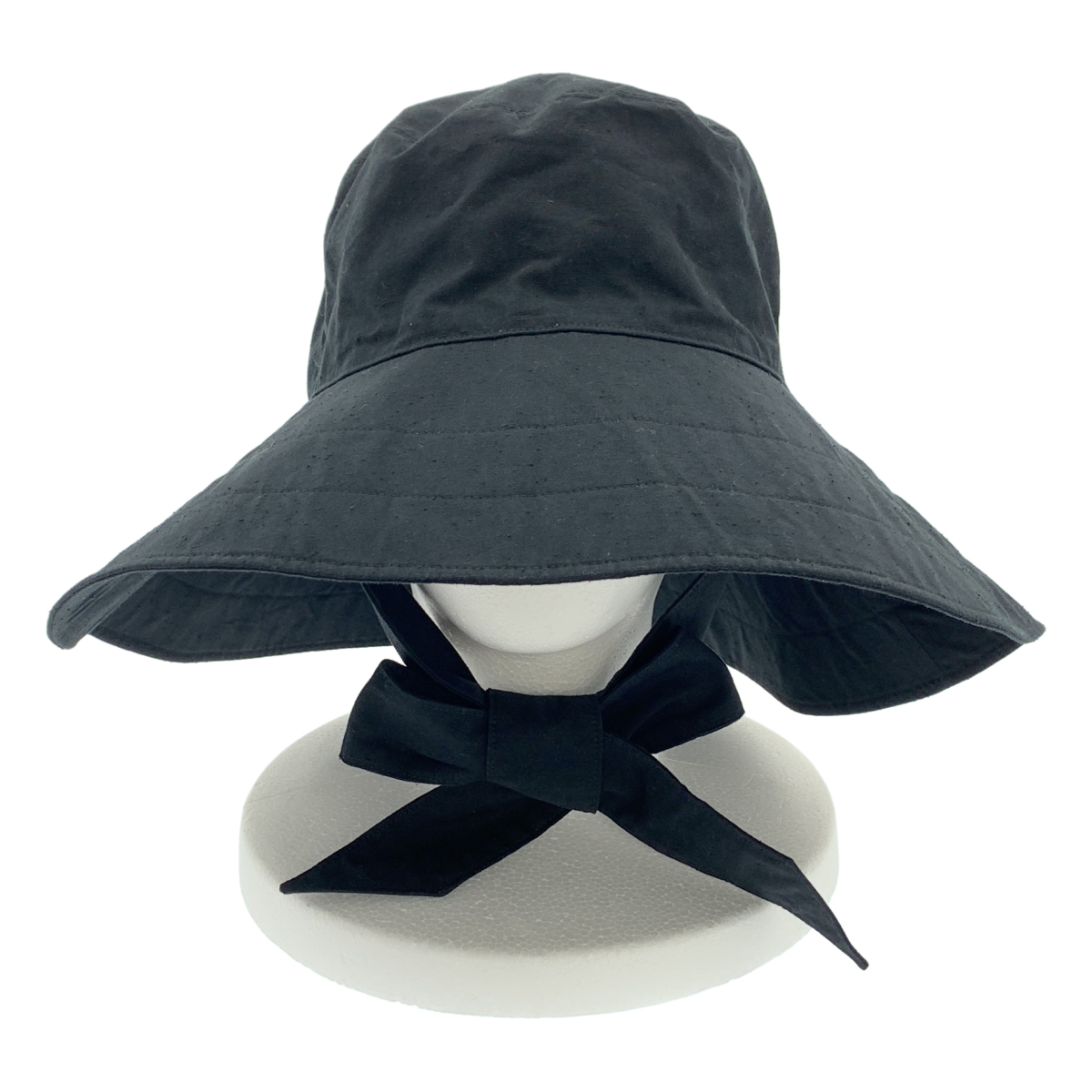 KIJIMA TAKAYUKI / キジマタカユキ COTTON SILK BUCKET HAT コットンシルク バケットハット