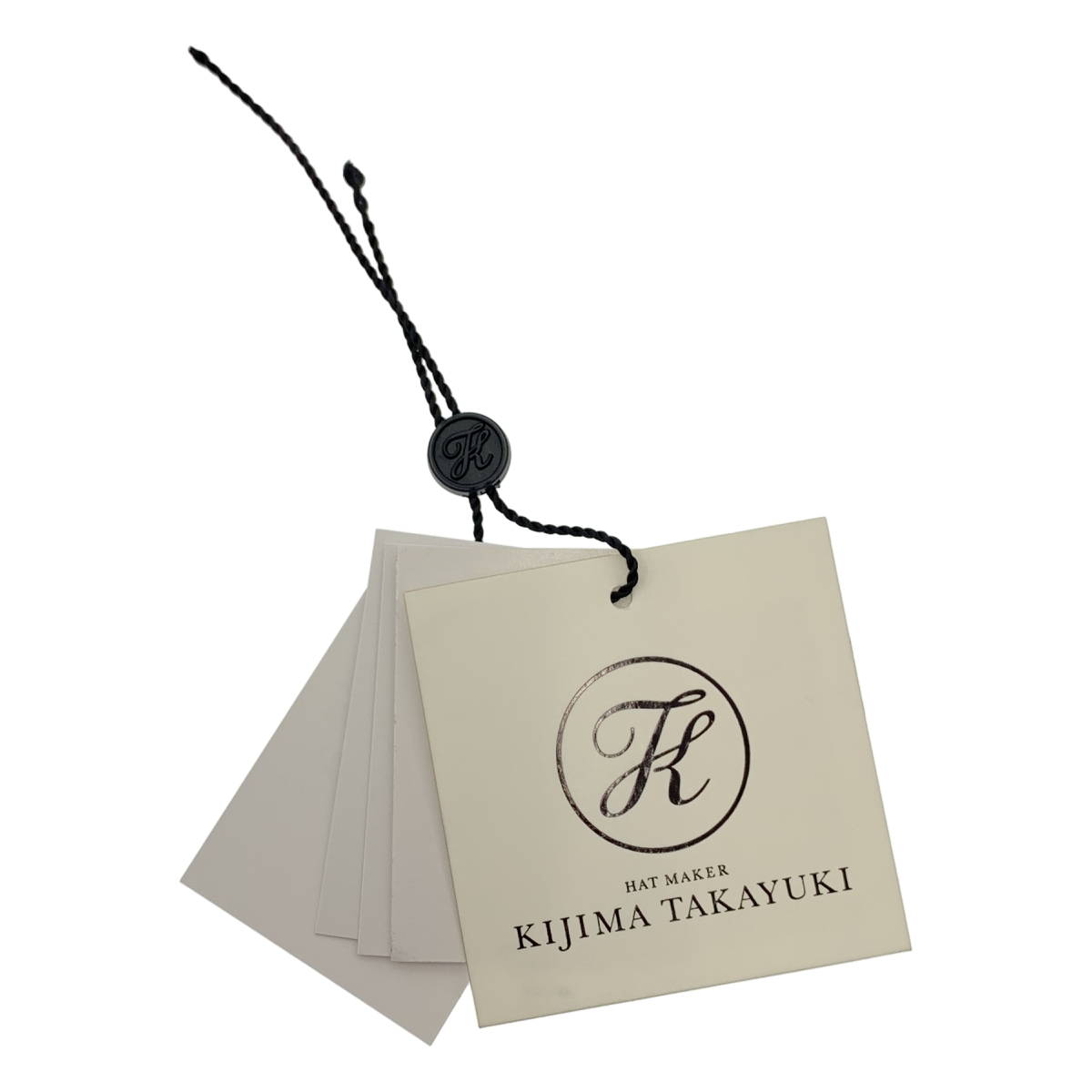 KIJIMA TAKAYUKI / キジマタカユキ COTTON SILK BUCKET HAT コットンシルク バケットハット