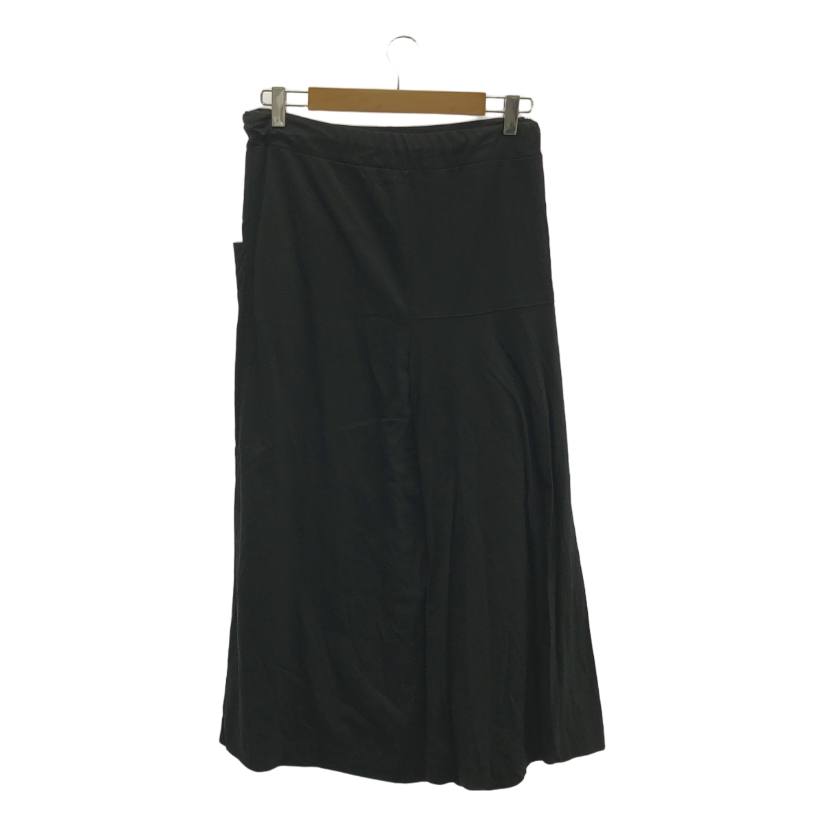 Yohji Yamamoto FEMME / ヨウジヤマモトファム 変形 アシンメトリー ドローストリング スカート パンツ