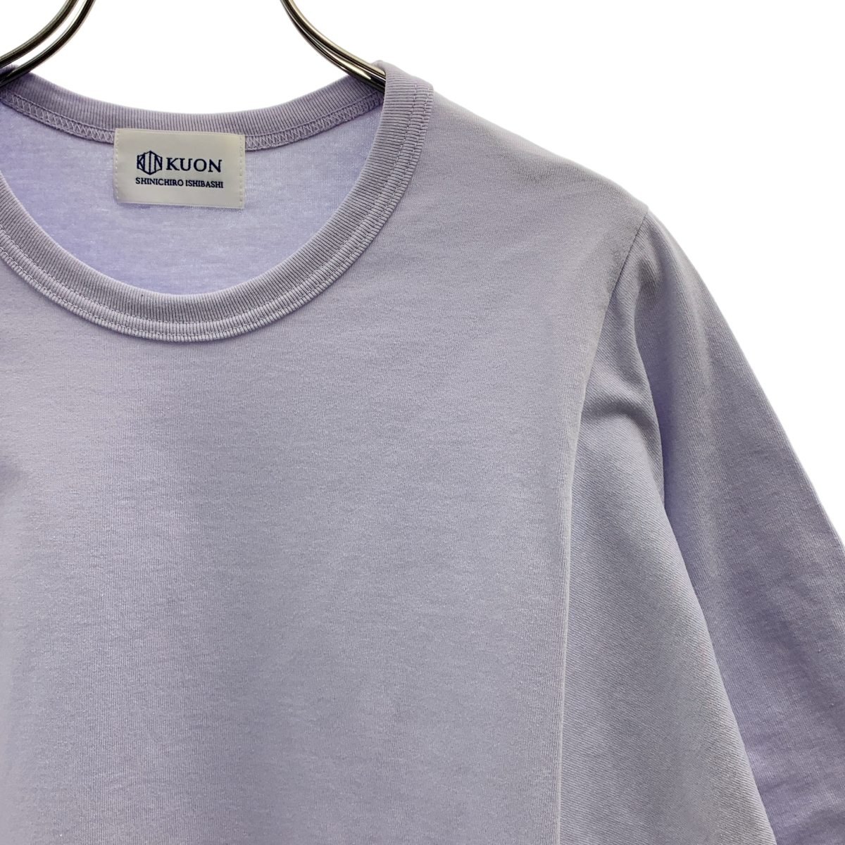 KUON / クオン Kite Tee オーバーサイズ サイドポケット Tシャツ