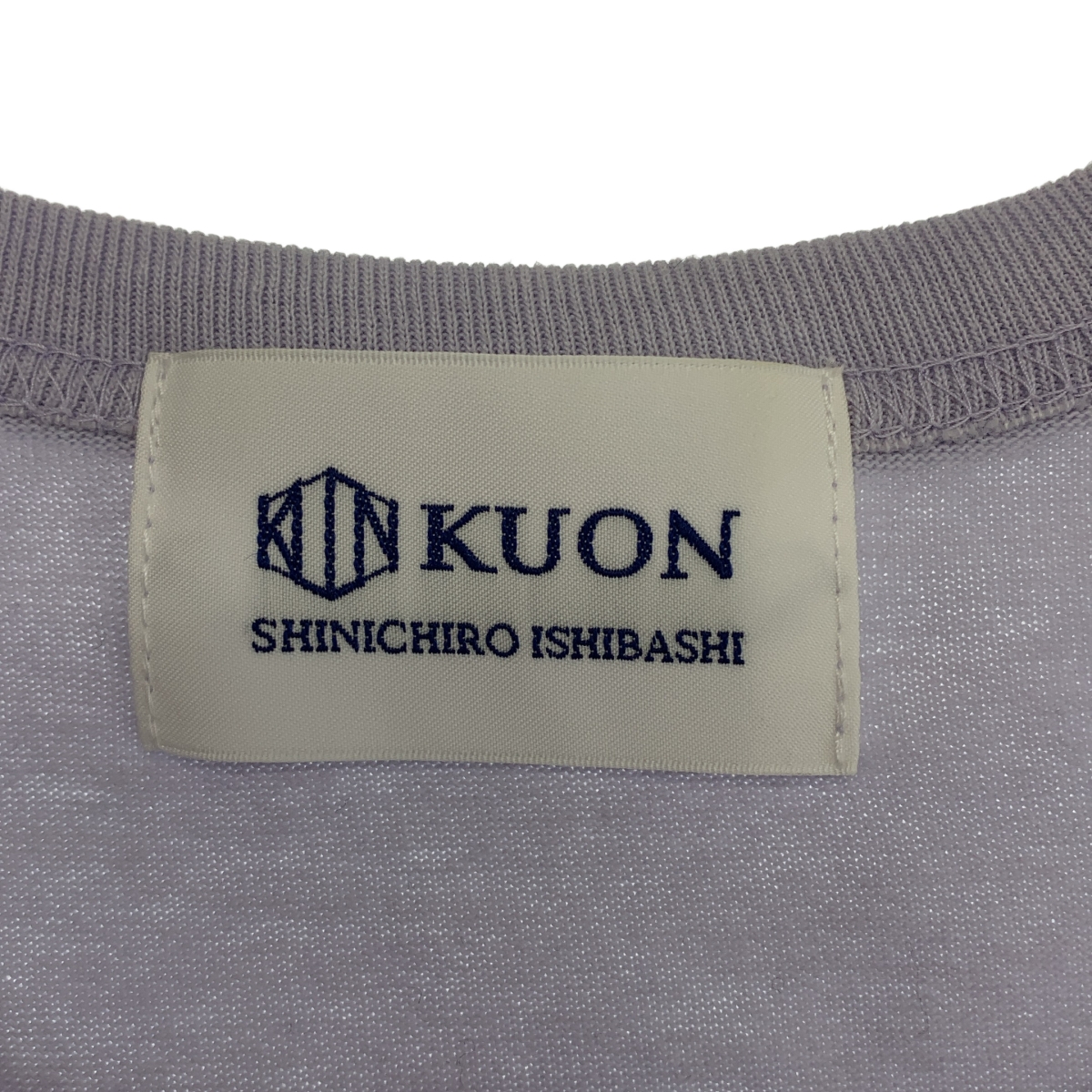 KUON / クオン Kite Tee オーバーサイズ サイドポケット Tシャツ