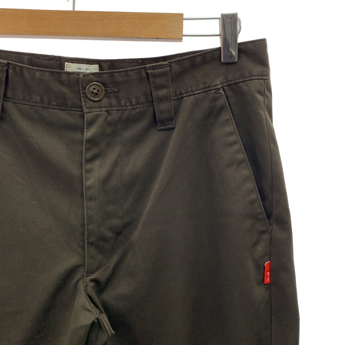 WTAPS / ダブルタップス TROUSERS.COPO.TWILL KHAKI.TIGHT カーキ タイト トラウザーズ パンツ