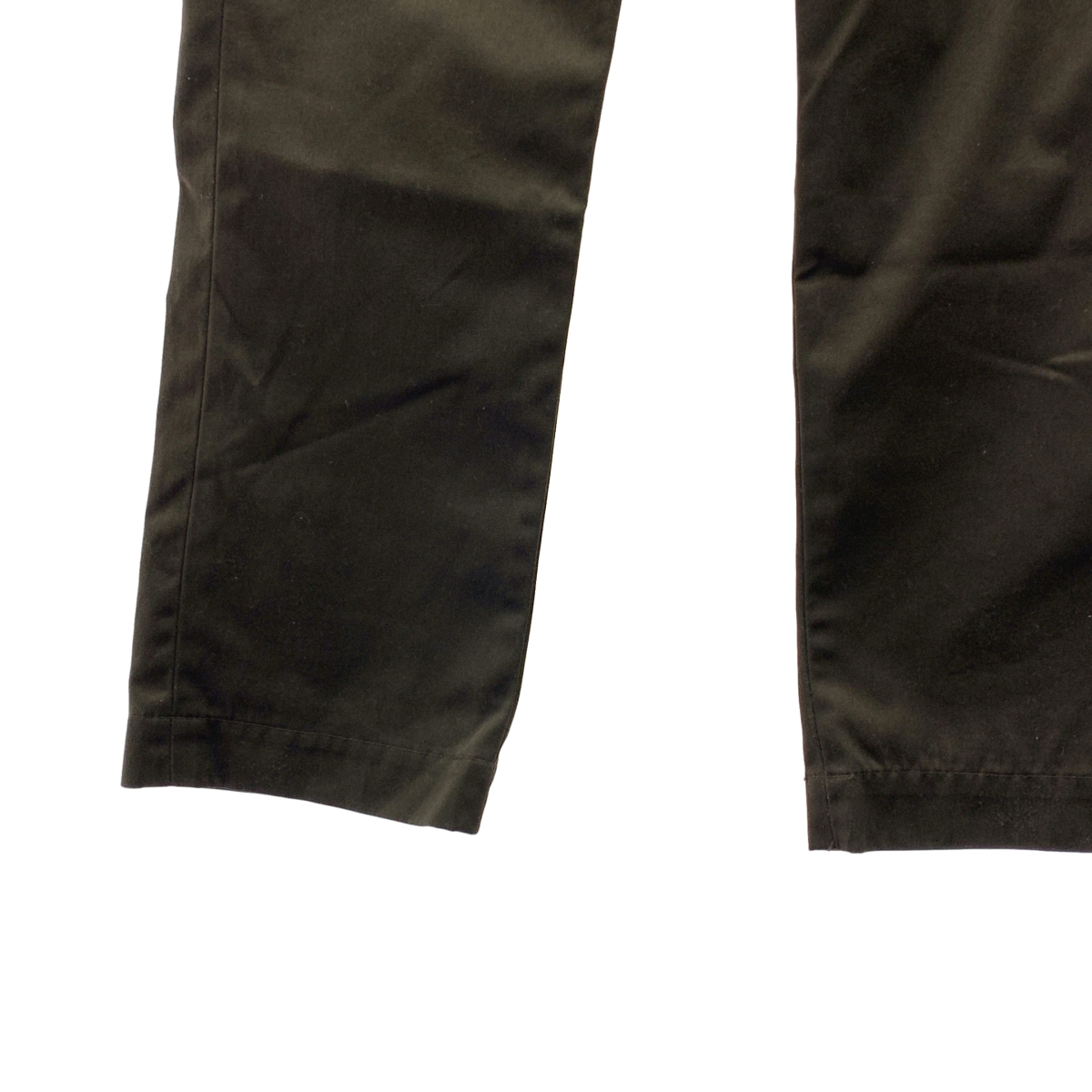 WTAPS / ダブルタップス TROUSERS.COPO.TWILL KHAKI.TIGHT カーキ タイト トラウザーズ パンツ