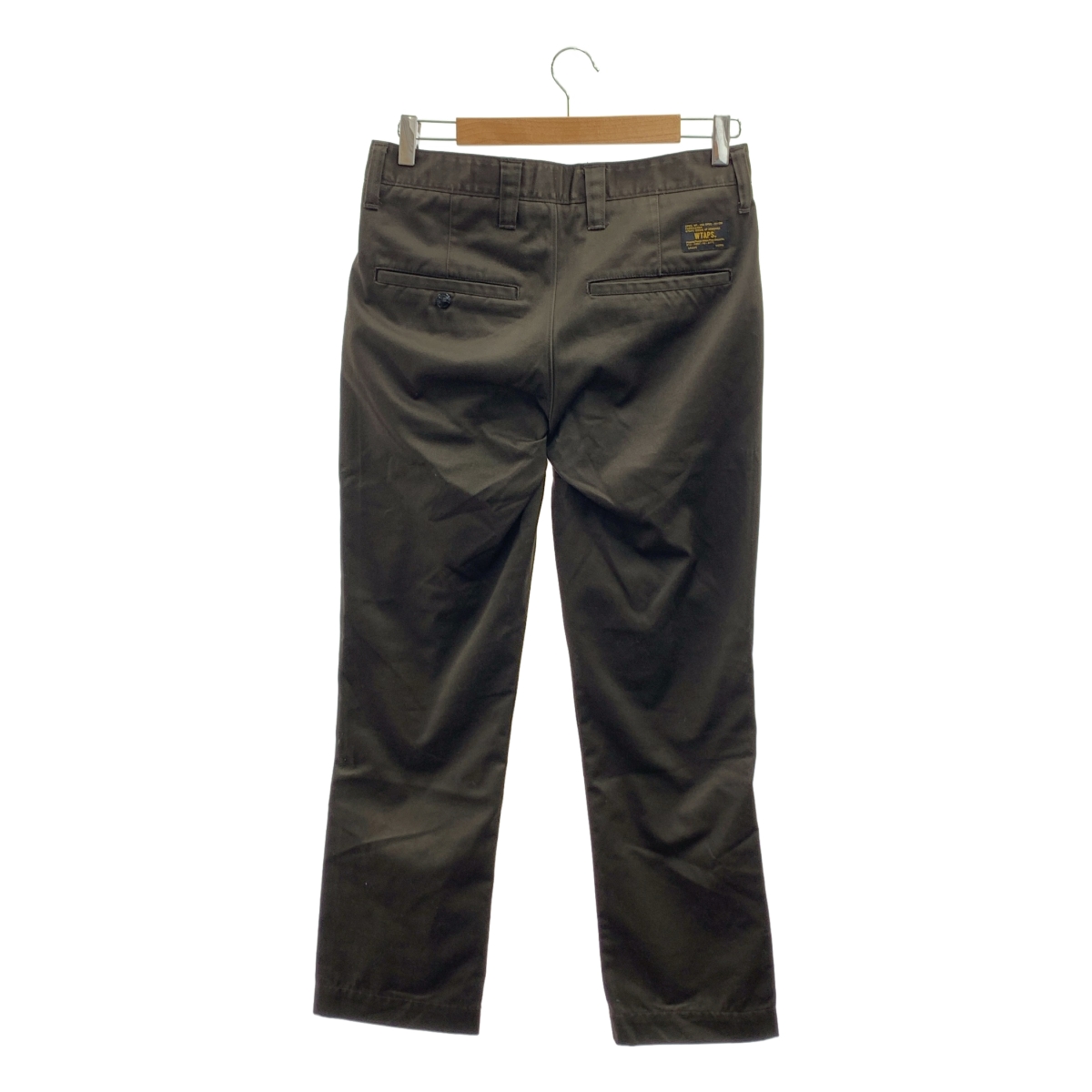 WTAPS / ダブルタップス TROUSERS.COPO.TWILL KHAKI.TIGHT カーキ タイト トラウザーズ パンツ