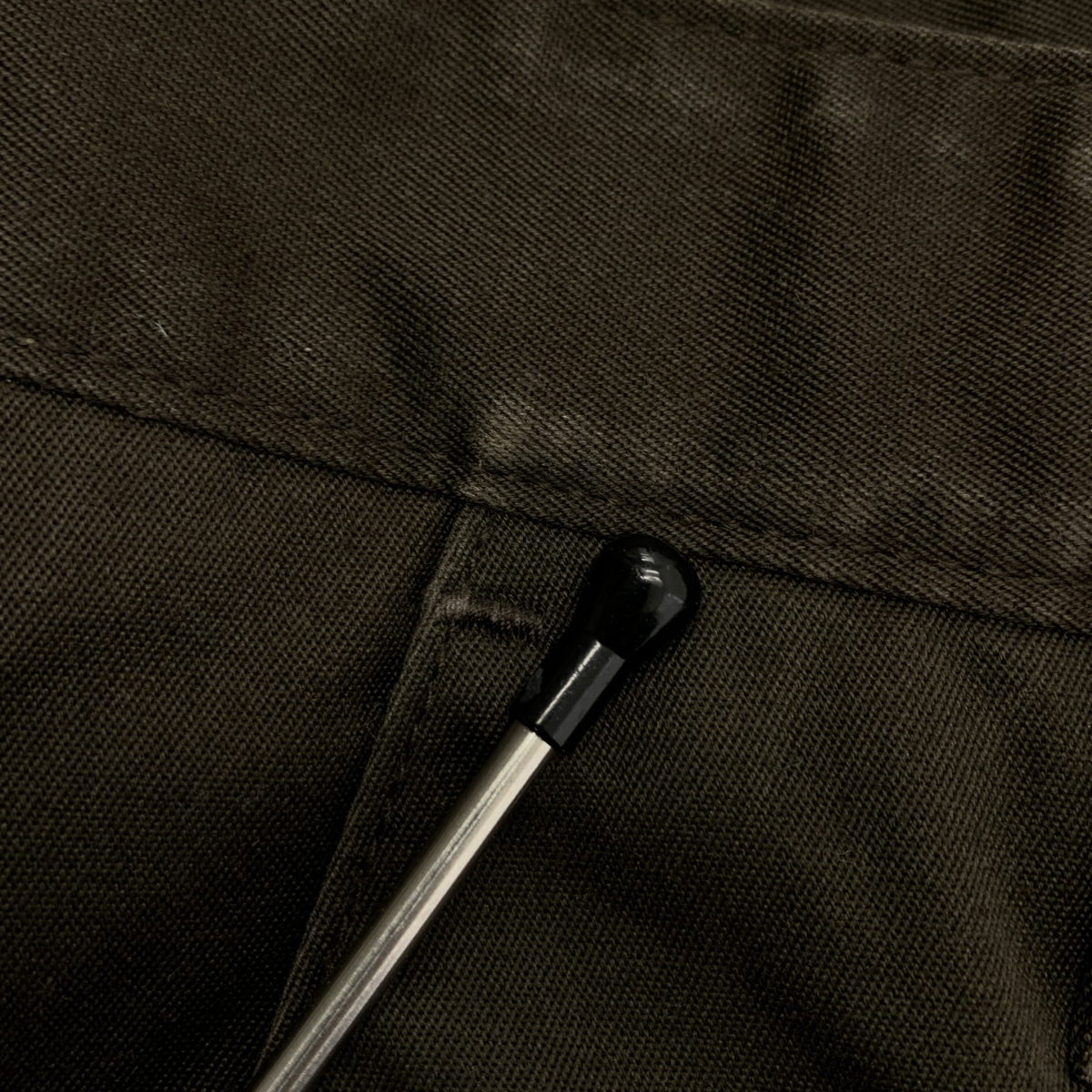 WTAPS / ダブルタップス TROUSERS.COPO.TWILL KHAKI.TIGHT カーキ タイト トラウザーズ パンツ